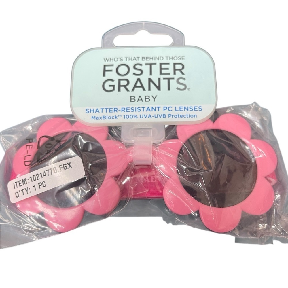 Foster Grant Baby Goggles Pink